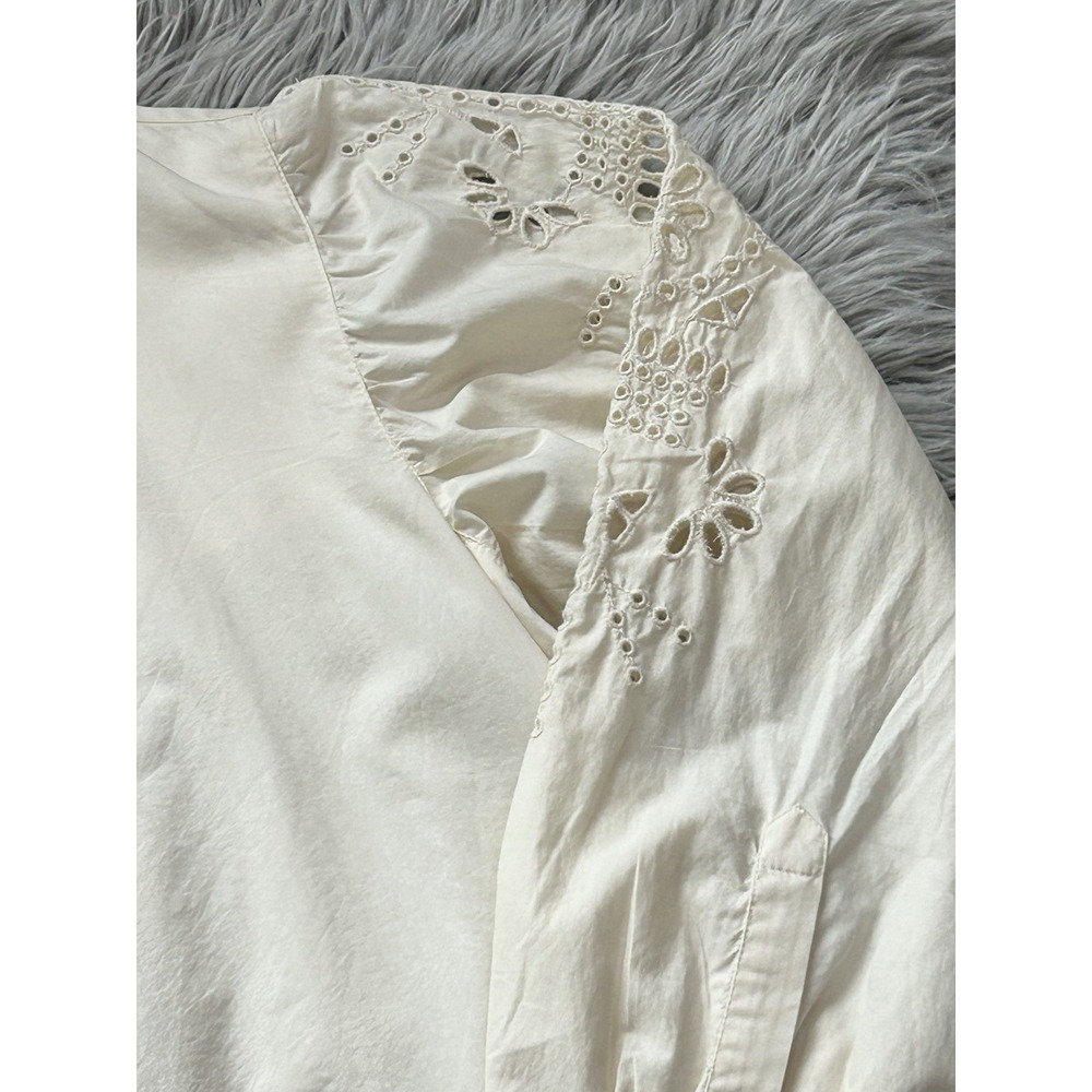 Good Hart by Matilda Jane Balloon Sleeve Under Canvas Tunic Blouse- XXLarge NEW - Picture 3 of 5